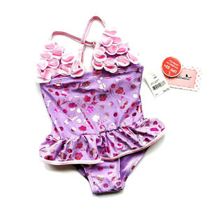 New Floatimini 24 Months Hearts Swimsuit NWT One-piece NWT Swim